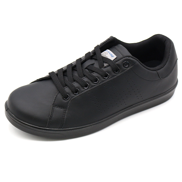 スニーカー メンズ 靴 黒 ブラック 白 ホワイト 軽量 軽い クッション