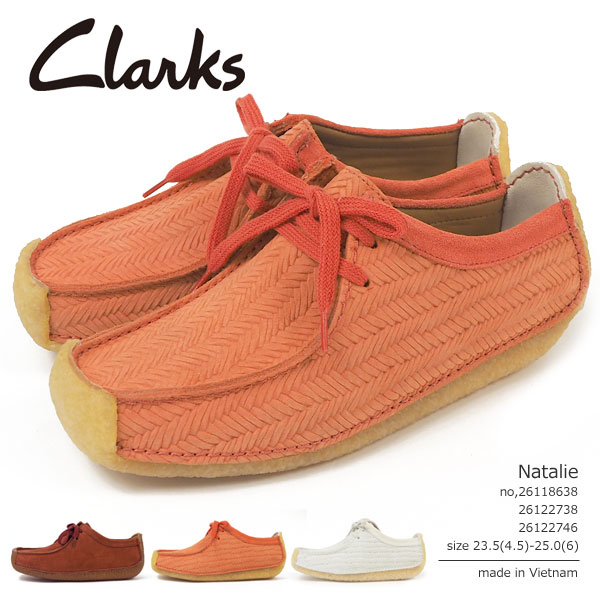 クラークス Clarks カジュアルシューズ Natalie ナタリー 26118638/26122738/26122746 レディース  :c261:シューズベース Yahoo! JAPAN店 - 通販 - Yahoo!ショッピング