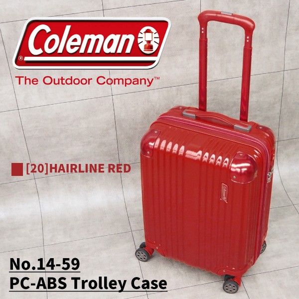 Coleman（コールマン） キャリーケース 14-59 スーツケース メンズ