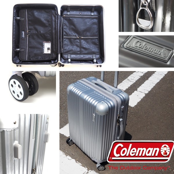 Coleman（コールマン） キャリーケース 14-60 スーツケース メンズ