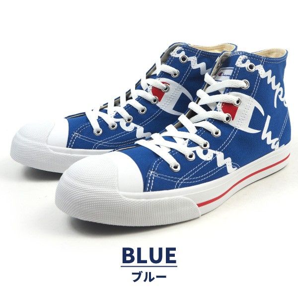 ちーこ Champion チャンピオン ハイカットスニーカー センターコートHI