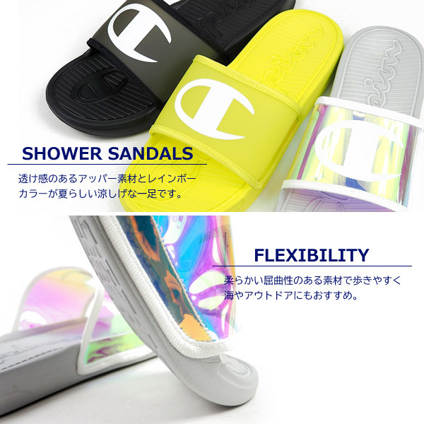 Champion チャンピオン シャワーサンダル SLEIGH CL CP LS058