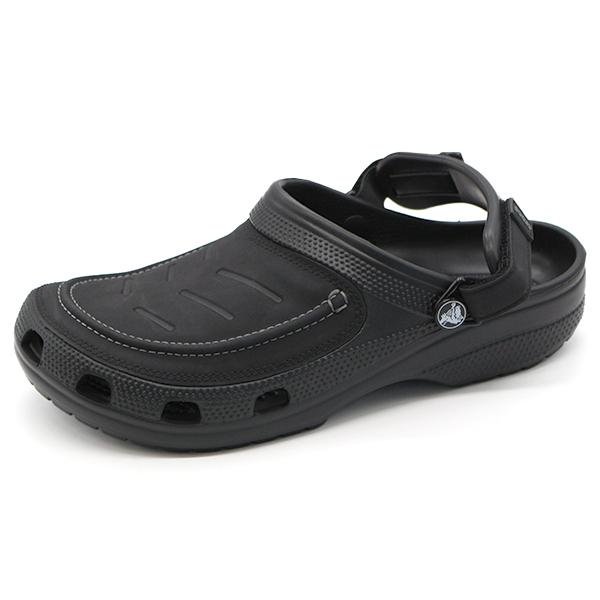 クロックス サンダル メンズ 靴 クロッグサンダル 定番 シンプル 黒 ブラック ブラウン crocs Yukon Vista 2.0 Clog M ユーコン ヴィスタ 2 クロッグ メン｜shoesbase｜02