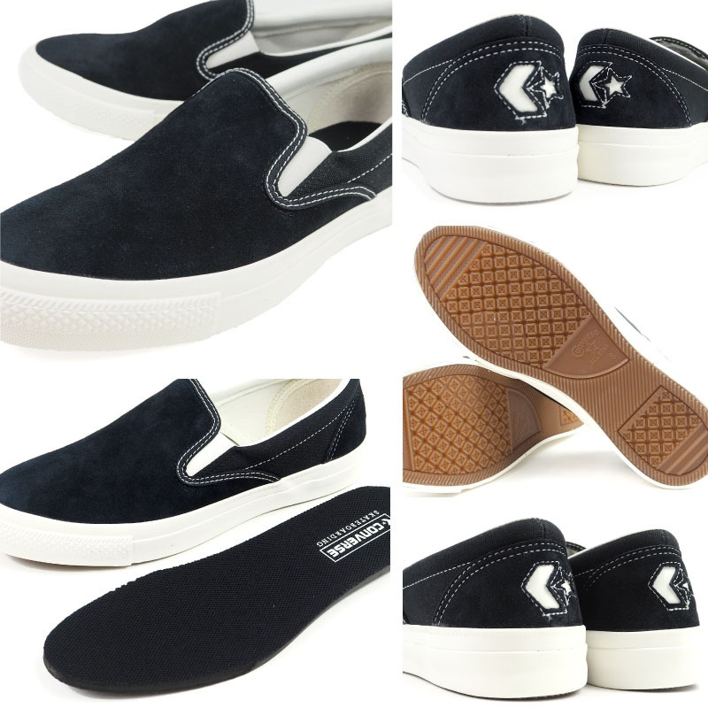 コンバース CONVERSE スニーカー CS SLIP-ON SK CS スリップオン SK