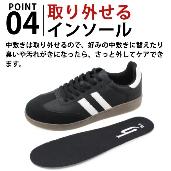 dj honda（ディージェイホンダ） スニーカー メンズ 靴 黒 ブラック 白