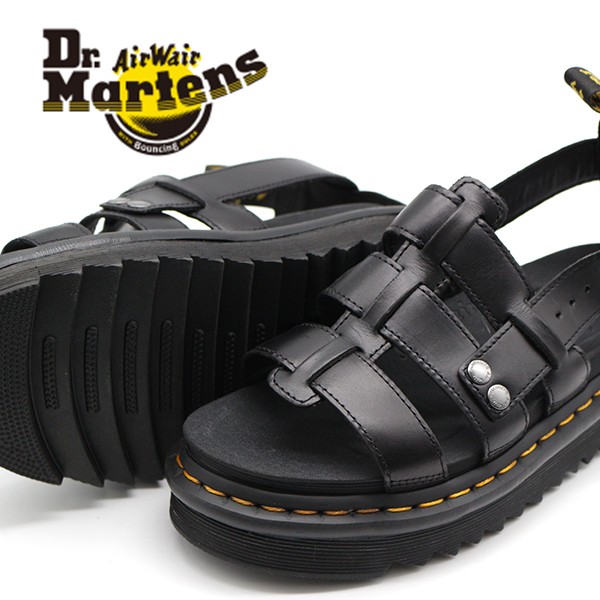 Dr. Martens TERRY サンダル ブラック Dr.Martens ドクターマーチン サンダル レディース 靴