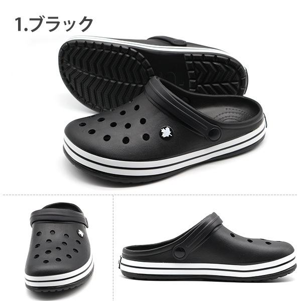 サンダル メンズ 靴 2WAY 軽量 軽い サボサンダル クロッグサンダル 海