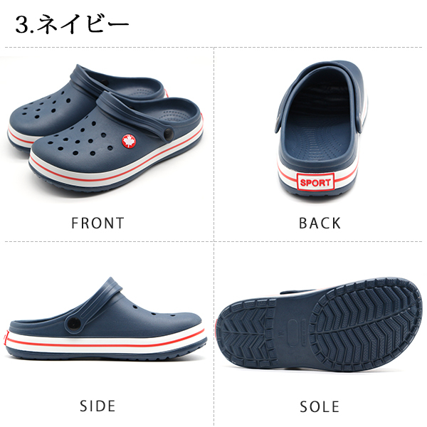 サンダル レディース 靴 2WAY 軽量 軽い サボサンダル クロッグ