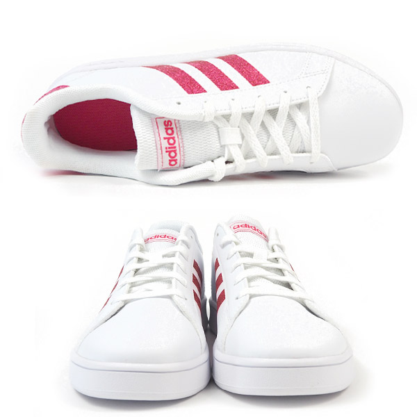 adidas（アディダス） スニーカー GRANDCOURT K EG5136 レディース