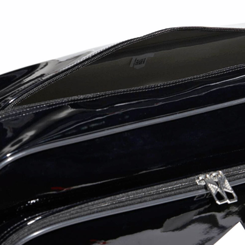 アディダス adidas エナメルショルダーバッグ エナメルバッグ L ETX13