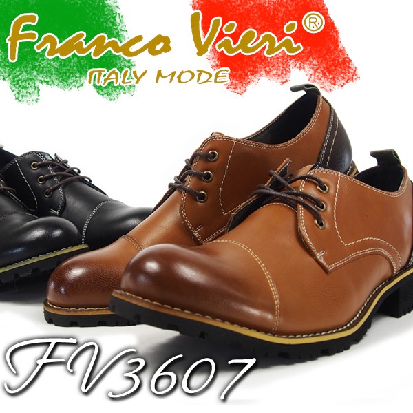Franco Vieri フランコヴィエリ カジュアル靴 メンズ 全2色 FV3607