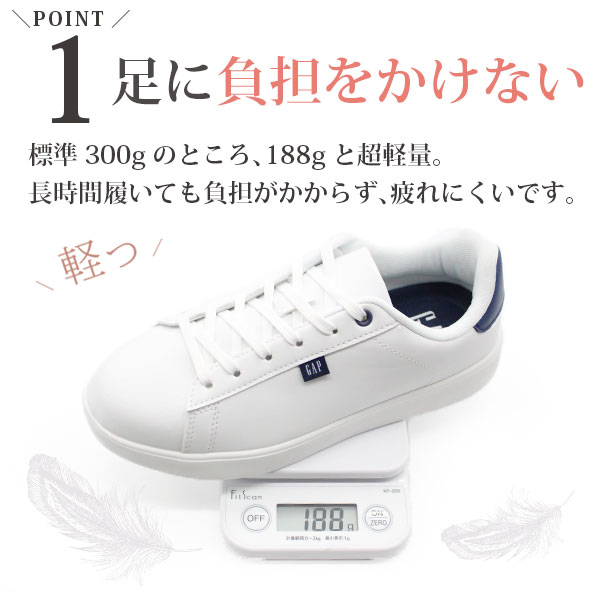 GAP ギャップ スニーカー レディース 靴 白 ホワイト 黒 GAP ギャップ スニーカー レディース 靴 白 ホワイト 黒