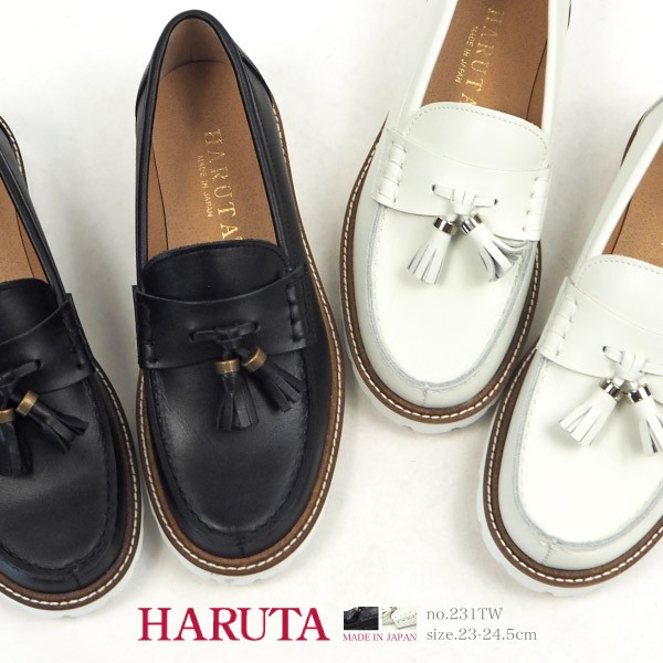 HARUTA ハルタ タッセルローファーTW 231TW レディース