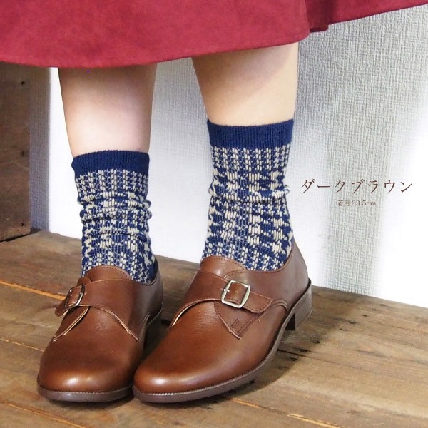 HARUTAハルタ　新品未使用　ダブルモンクストラップ　ドレスシューズ　ブラウン HARUTAハルタ 新品未使用 ダブルモンクストラップ ドレスシューズ