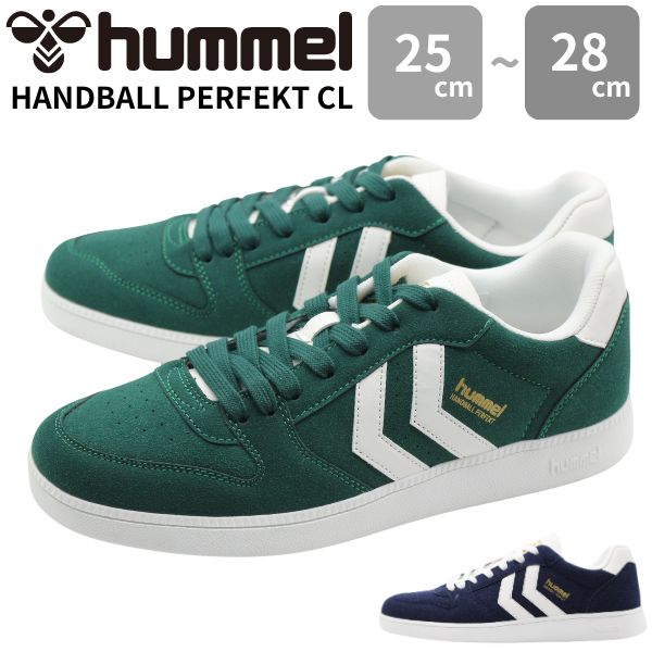 hummel（ヒュンメル） スニーカー メンズ 靴 ローカット ネイビー 紺色