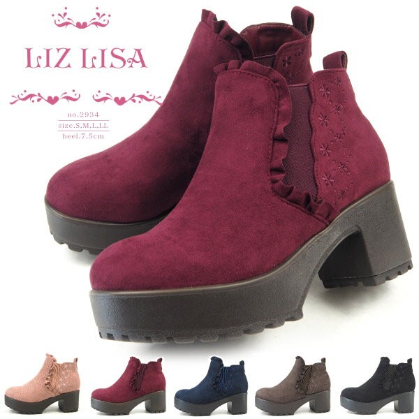 LIZ LISA（リズリサ） primevere LIZ LISA プリムヴェール サイドゴア