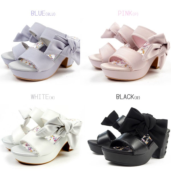 サンダル・ミュール Liz Pink Suede サンダル・ミュール Liz Pink Suede 訳あり】LIZ LISA リズリサ