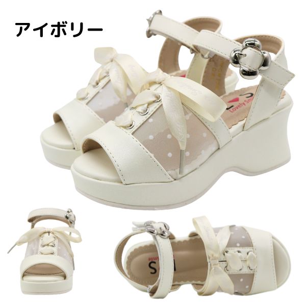 Lofe SMILE ホワイト サンダル*3 Lofe SMILE ホワイト サンダル*3 楽天市場】ラブリースマイルサンダル