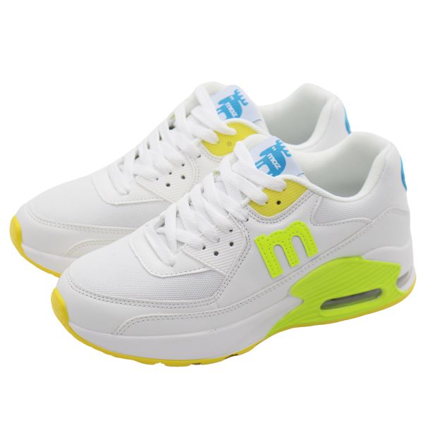 moz（モズ） スニーカー レディース 靴 黒 ブラック エアークッション