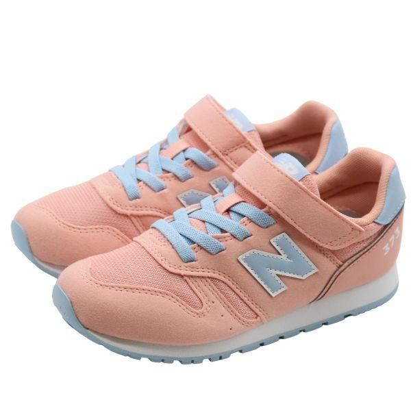 ☆新品未使用☆ ニューバランス YV373 ブラウン、ピンク/パープル2足まとめ New Balance（ニューバランス） スニーカー キッズ 子供 ジュニア 靴