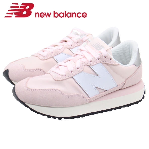 【新品】16.5センチ シェルピンク×ホワイト ニューバランス スニーカー New Balance（ニューバランス） スニーカー レディース 靴 ホワイト