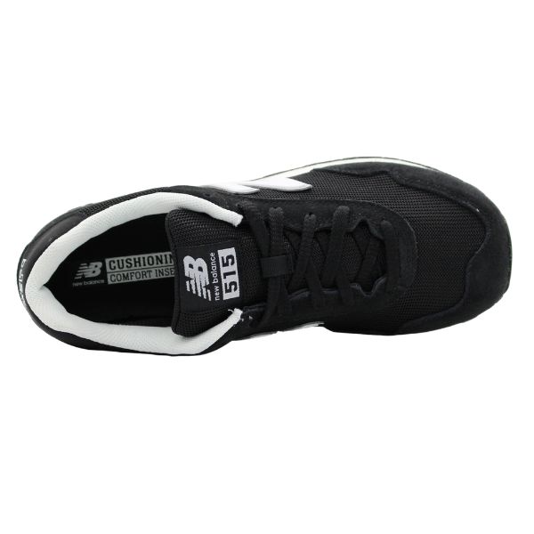 New Balance ブラック スニーカー　WL515 ブラック 24.0 New Balance ニューバランス new balance 515 スニーカー