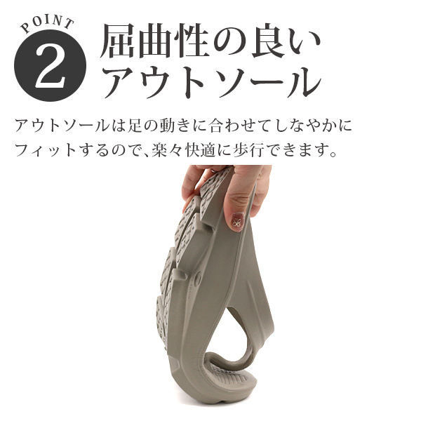 サンダル レディース 靴 快適 シャワーサンダル トングサンダル