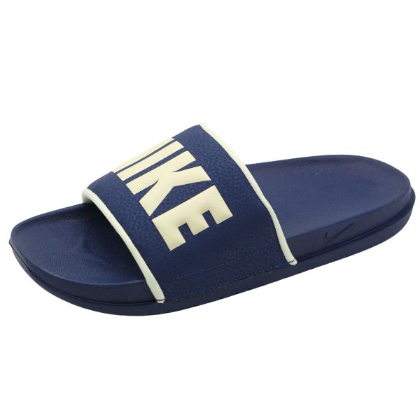 Nike ネイビー/ホワイト ビーチサンダル NIKE（ナイキ） サンダル メンズ 靴 ネイビー シャワーサンダル 軽量