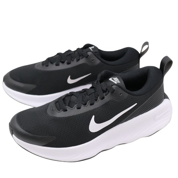 限定Nike ランニングシューズ ブラック/グレー NIKE ナイキ スニーカー レディース 靴 黒 ブラック 白ソール