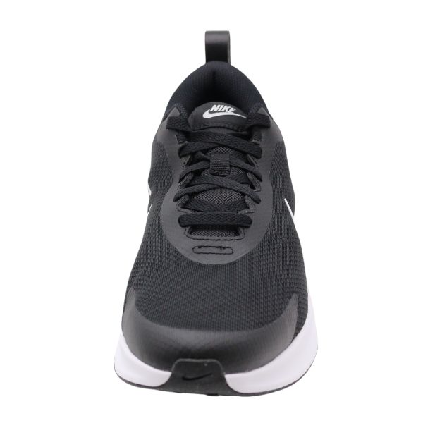 NIKE ナイキ スニーカー レディース 靴 黒 ブラック 白ソール