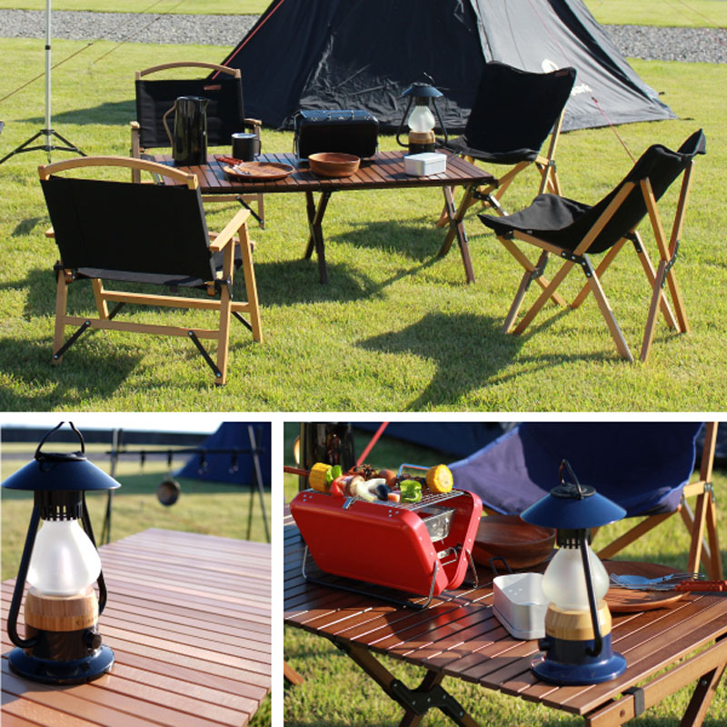 ピースパーク peace park テーブル FOLDING WOOD TABLE LARGE