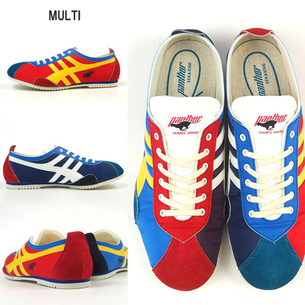 panther スニーカー　28.0㎝ PANTHER（パンサー） ナイロン ベロア クラシック スニーカー PANTHER