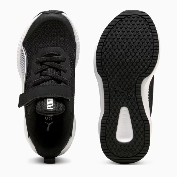 PUMA（プーマ） キッズ 靴 スニーカー 黒 ブラック 子ども 子供