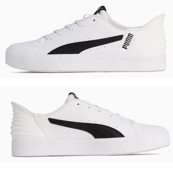 PUMA プーマ スリッポン レディース 靴 スニーカー 白 ホワイト