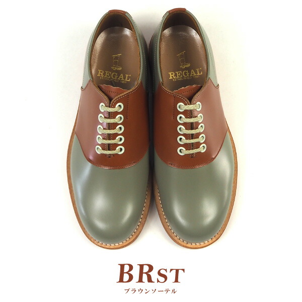 REGAL（リーガル） サドルシューズ ウィメンズ サドルオックスフォード