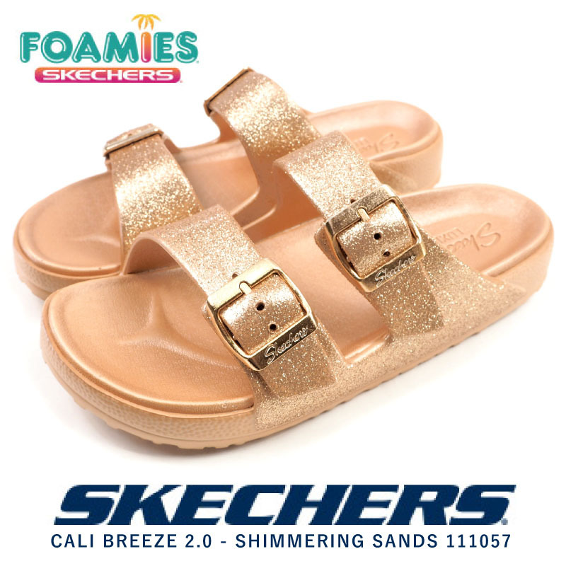 スケッチャーズ SKECHERS サンダル CALI BREEZE 2.0 - SHIMMERING