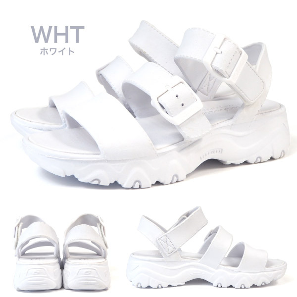 SKECHERS スケッチャーズ サンダル D'Lites 2.0 - STYLE ICON