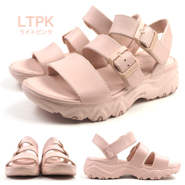 日本未入荷 ★SKECHERS★ D'LITES 厚底 サンダル 関送込 全5色 日本未入荷 ☆SKECHERS☆ D'LITES 厚底 サンダル 関送込 全5色