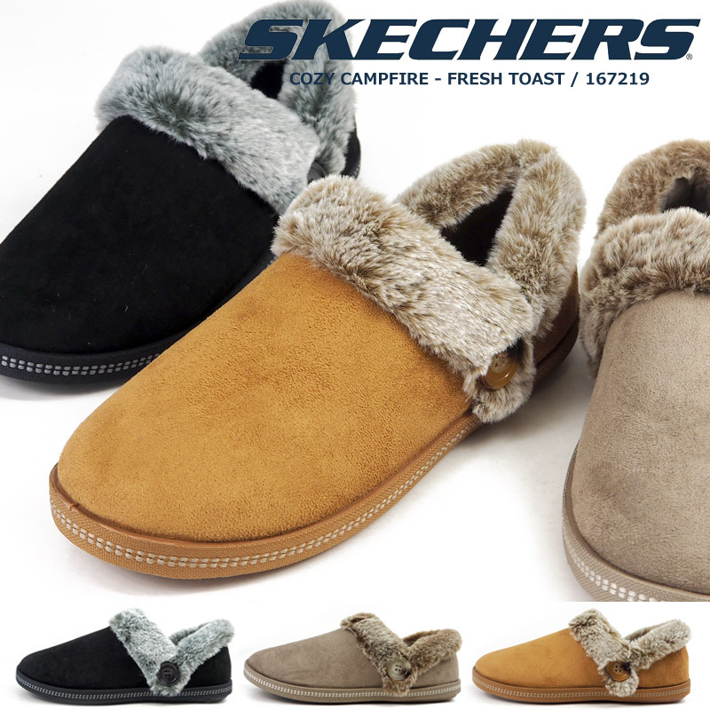 SKECHERS スケッチャーズ モカシンシューズ COZY CAMPFIRE - FRESH TOAST 167219 レディース :s167219: シューズベース Yahoo! JAPAN店 - 通販 - Yahoo!ショッピング