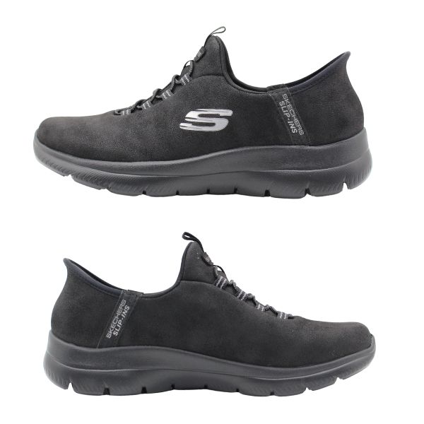 【新品同様】スケッチャーズ ハンズフリー スリップインズ　黒　25cm 楽天市場】スケッチャーズ ハンズフリー スリップインズ 男の子 女の子