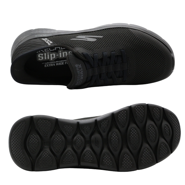 SKECHERS - 定価13090円25.5cmスケッチャーズ GoWalk 幅広メンズスリッポン SKECHERS スケッチャーズ スニーカー メンズ スリッポン 運動 靴