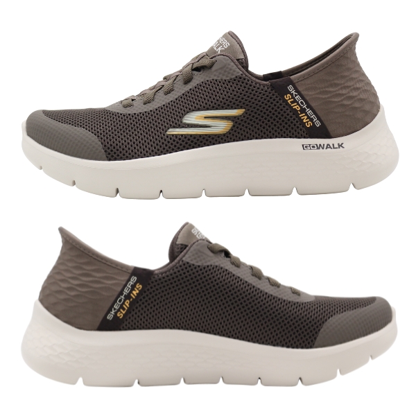 SKECHERS スケッチャーズ スニーカー メンズ スリッポン 運動 靴