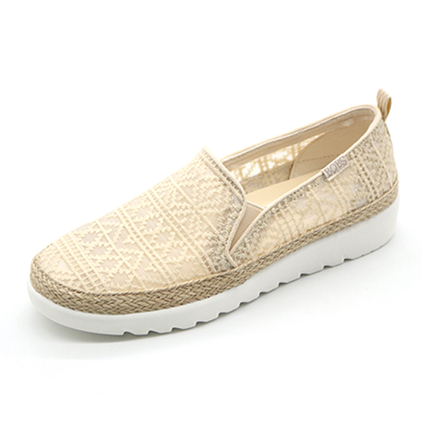 SKECHERS（スケッチャーズ） スリッポン レディース 靴 黒 スニーカー