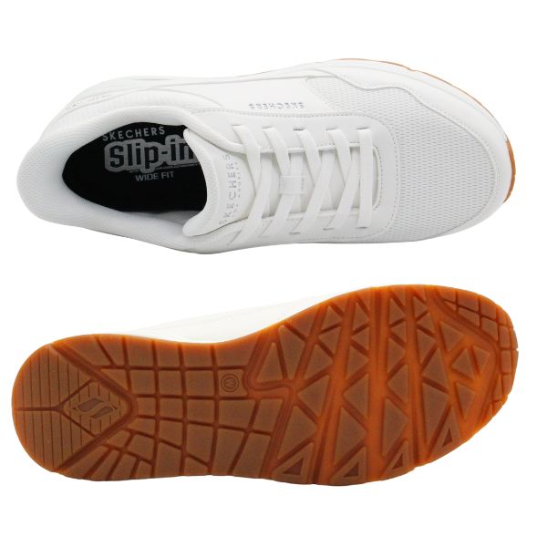 SKECHERS（スケッチャーズ） スニーカー メンズ スリッポン 靴 黒