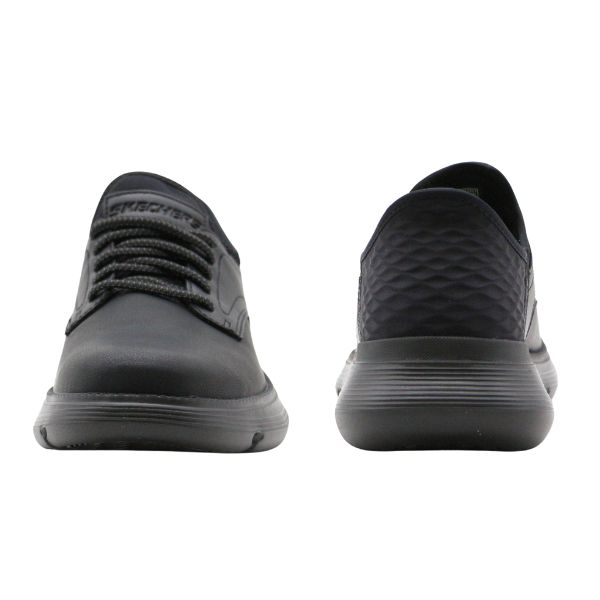 Amazon.com | SKECHERS(スケッチャーズ) Men's Sneakers, blk