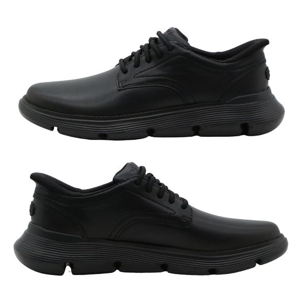 Skechers 26.5 黒 パンプス スリッポン SKECHERS スリッポン HANDS FREE SLIP-INS: SUMMITS - HIGH