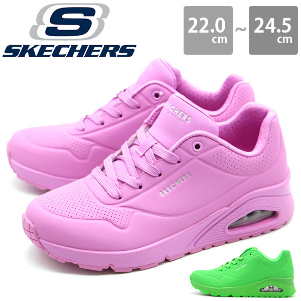 SKECHERS（スケッチャーズ） スニーカー レディース 靴 ピンク