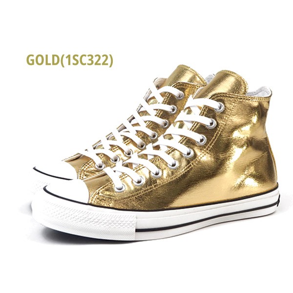 コンバース CONVERSE スニーカー ALL STAR 100 SHINYMETALLIC HI オールスター 100シャイニーメタリック HI  1SC322 メンズ レディース : smetallichi : シューズベース Yahoo! JAPAN店 - 通販 - Yahoo!ショッピング