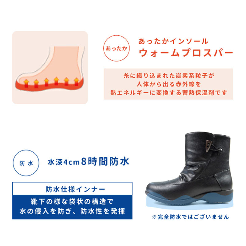 トパーズ TOPAZ ブーツ TZ-4647 レディース : シューズベース Yahoo