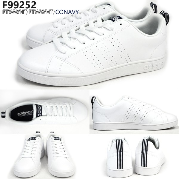 adidas（アディダス） VALCLEAN2 バルクリーン2 FF99251 FF99252